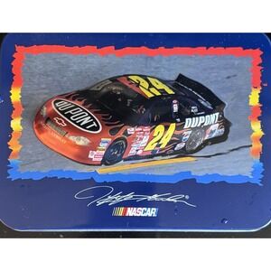 Jeff Gordon #24 NASCAR Two Decks of Playing‎ Cards in a Collector Tin NIB